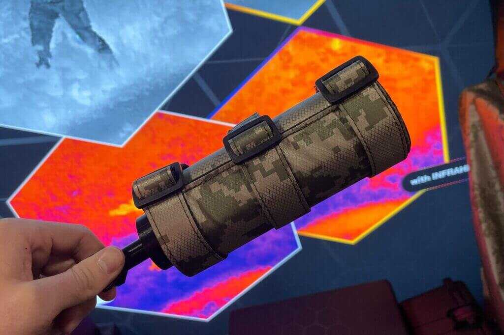 Infrahex suppressor cover