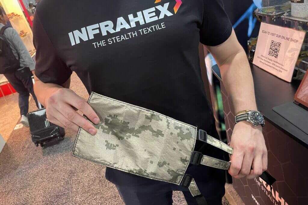 Infrahex suppressor cover