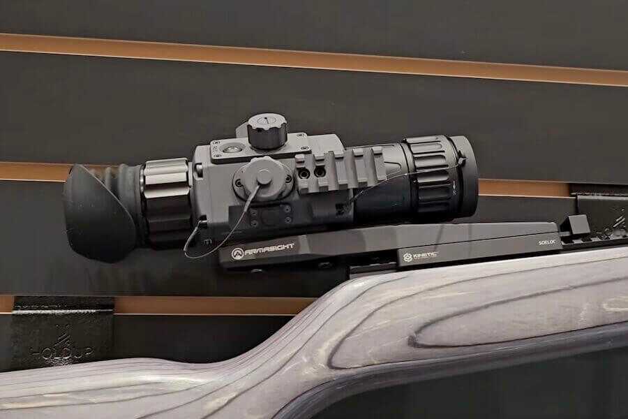 The Armasight Pro Series is next level, and we got a look at it at SHOT Show 2026.