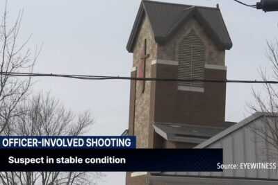 A Christian Church becomes the site of an officer-invovled shooting.