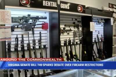 Video coverage of a state AR ban from a Virginia gun shop.