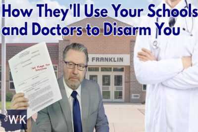 Washington Gun Law discusses how state lawmakers will disarm you via institutions.