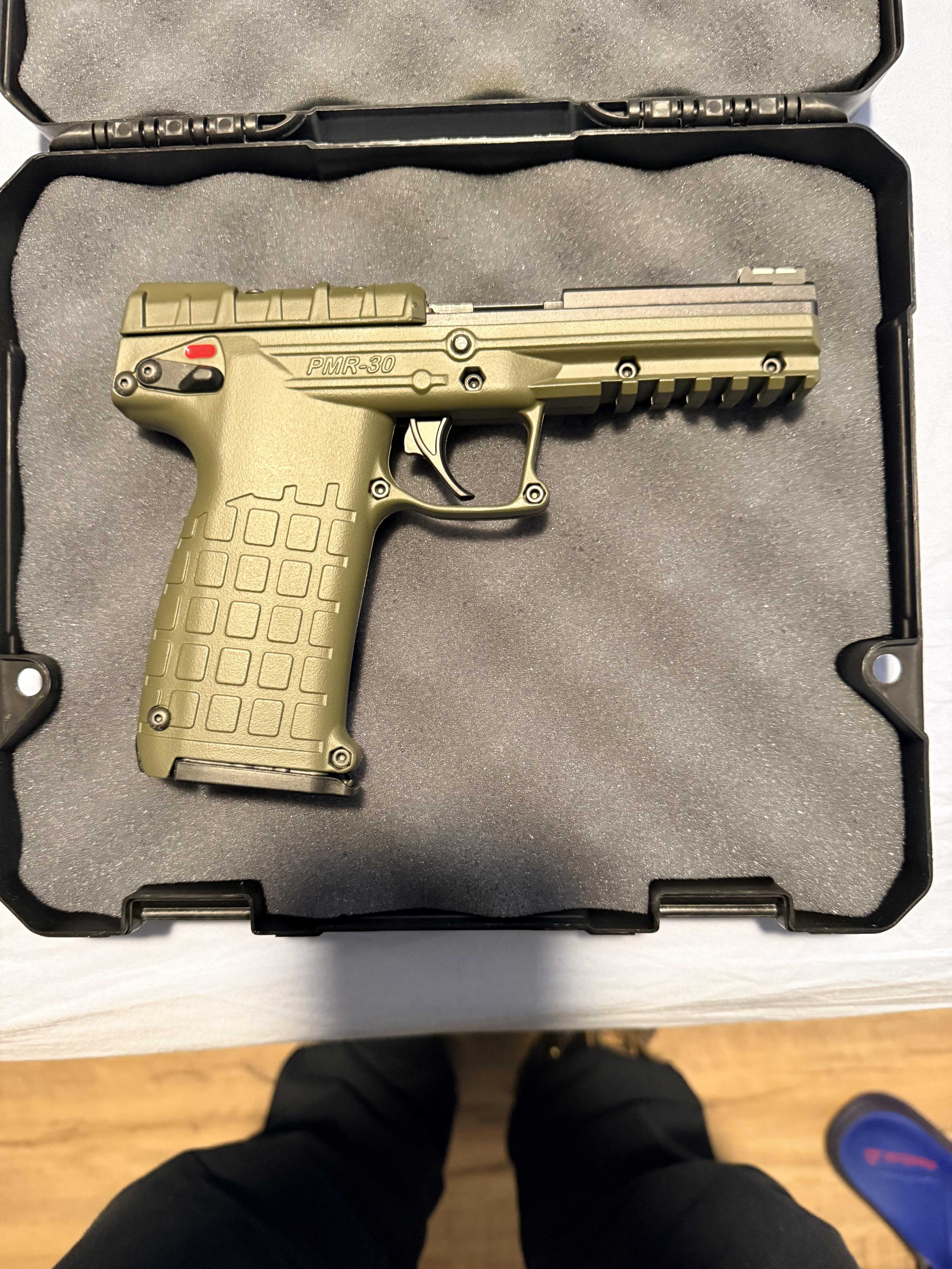 KelTec PMR-30 .22 WMR Pistol in Olive Dr...