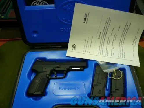 Five-Seven/ BLK  ADJ-SIGHT-  (CA COMPLIA...