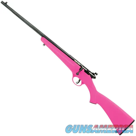 Savage Rascal Pink Stock (.22 LR)