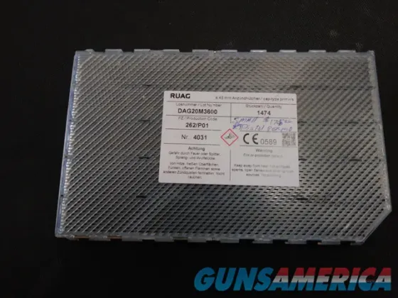 Small Pistol Primers