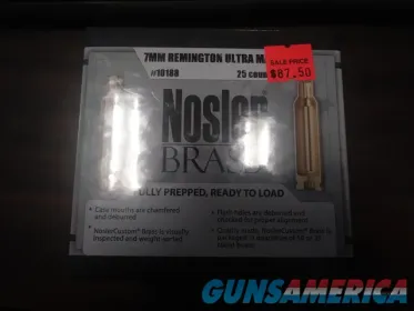 Nosler Brass, 7mm RUM