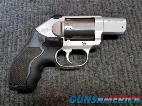 Kimber K6S w/ CTC grips (.357 Mag)