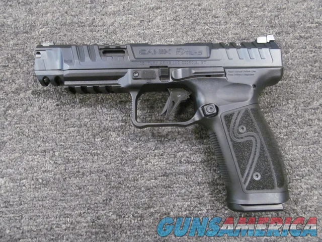 Canik SFX Rival-S Optic Ready (HG7010-N)