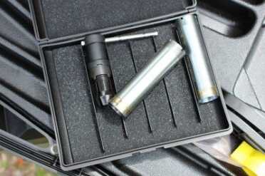 The Invector choke tubes have a brass ring around the base that helps seal the base of the tube in the barrel. Keeping the backside of the tubes clean makes removing them much easier.