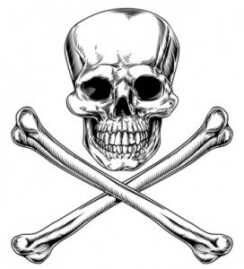 This is the image Huffpo ran with their article, which might lead you to believe that the active shooter might actually be a pirate.  