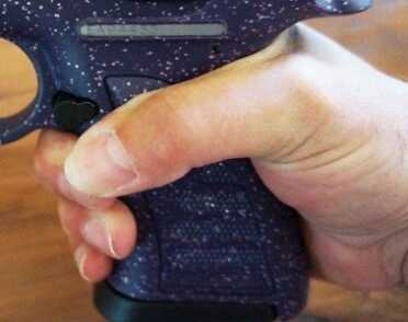 Girl Guns With Attitude - EAA/Tangfolio Witness Pavona Polymer 9mm The grip of the Pavona allows for smaller women’s hands to get a solid grip.