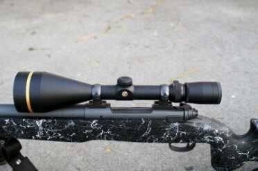 A 20 MOA picatinny base would have been a welcomed addition to this rifle to aid in setting up different scopes.