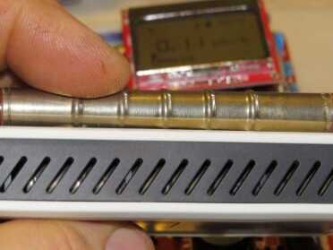 The Soeks meter contains two of these SBM-20 Russian G-M tubes, but it didn't measure any more accurately. 