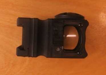 Shield CQS—A Good Red Dot Sight for SBRs A sliding cover can be used to place the CQS in in minimum-brightness mode for a low-power “off” stand-by for night vision.