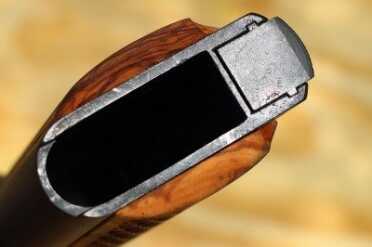 The mag well doesn't present any unusual challenges, though a bit of a bevel would help with speed.