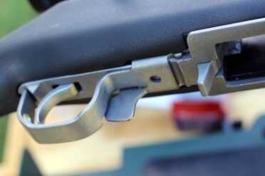 This is a no frills rifle, which is part of its appeal.  