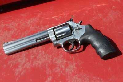 Coating a Stainless Revolver? WMD's 686 Smith 686