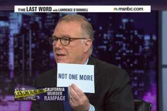 John Feinblatt, the president of Everytown for Gun Safety, appears on MSNBC to discuss the 'Not One More' campaign spawned in the wake of the spree killing in Isla Vista, California.  (Photo: Everytown)