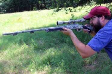 Nothing Traditional about Traditions' Vortek .50 Vortek