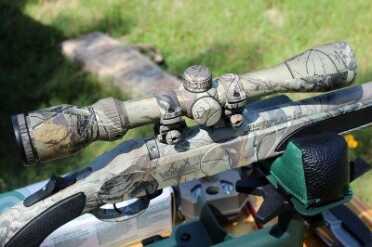 Nothing Traditional about Traditions' Vortek .50 Vortek