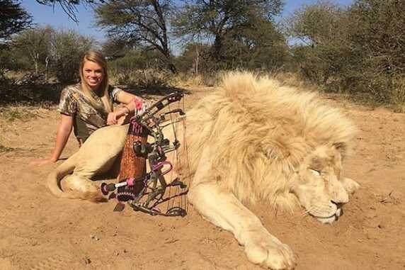 Left-wing liberal candidate wants to shame female hunter, offers 100k for nude photos kendall-jones-1-600