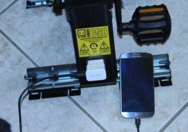 The nicest feature of the K-Tor is that it supplies 120 volts, the same that your wall wart will be looking for to charge just about anything.  It sends DC current, not AC, but that is what most electronics are looking for. 