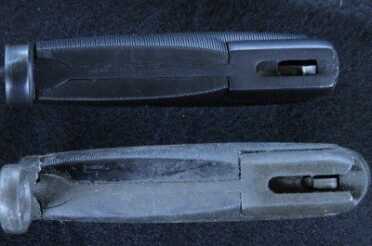 M1 Garand 16 The handles and locking mechanism look identical. They just blew it.