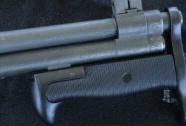 M1 Garand 16 Even with a good deal of force, this is as far as it would go.