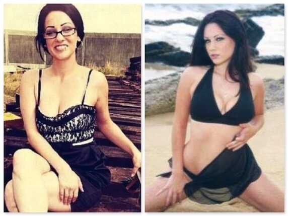 Woman arrested on weapons charges flashes vagina to jailer Photo: Facebook