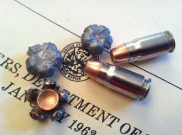 7 Things To Know About .357 Sig - Sort Of... One things is for sure about the .357 Sig cartidge: velocity makes a big difference. It's tough o find a .357 Sig load that doesn't expand, even after encountering barriers.