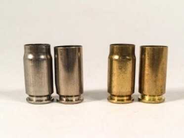7 Things To Know About .357 Sig - Sort Of... It doesn't look like much, but the cartridge case length difference between .357 Sig and .40 S&W is enough to worry about. Don't try to make your own brass from .40 S&W cases.