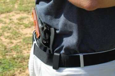 The proximity to the body makes the draw more complicated, but is the price you pay for concealment. 