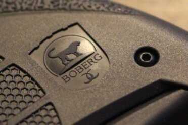 Boberg XR9-S The Bullpup Pistol Review The Boberg lion. Will it ever be as iconic as the rampaging colt?