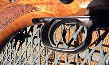 The M12 has an outstanding trigger. With no take-up or creep it breaks crisply at just under 2 pounds. 