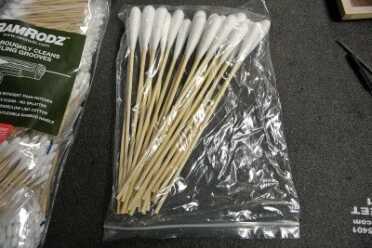 The RamRodz are in smaller bags inside the bigger one, which helps keep them organized. 