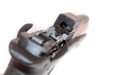 New Smith & Wesson M&P22 Compact Review The new feed ramp is smoothly integrated directly to the chamber.