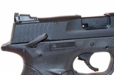 New Smith & Wesson M&P22 Compact Review Even the ambidextrous safety levers have been redesigned. They're now solid and engage with a firm click.