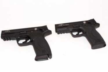 New Smith & Wesson M&P22 Compact Review M&P22 (left) and M&P22 Compact (right)