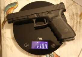 There are a few opinions online as to why the G41 is lighter than the smaller G21, yet it does not sport a slide cutout.  The slide could be thinner. The barrel could be thinner. We didn't get a solid answer from Glock, so we will defer to the writers who claim that weight was taken out of the slide. It for sure is lighter, almost 2 ounces lighter. 