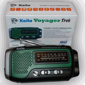 At the very least you should have a solar radio that gets TV, AM, FM and emergency channels. Links in the article will help you find one. 