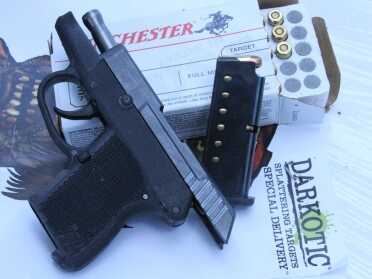 Since you really only stop a gunfight cold with a central nervous center hit, 8 rounds into an attacker from a gun you will actually carry is a strong argument for the P-32.