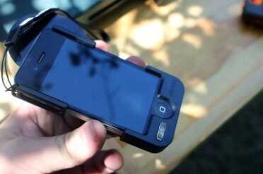 The Meopta MeoPro 80 HD Spotting Scope The Meopta adapter requires that you remove your phone from its protective case, but that's the only hassle.