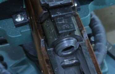 Our test rifle was made during 1943, the last year that the SVT was made in large quantities. 