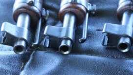 All of the crowns are in very good shape.