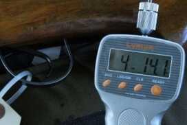 The trigger is very light and crisp.