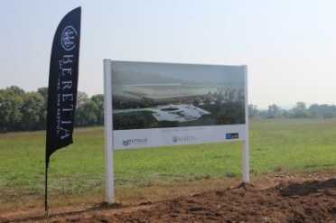 Beretta Breaks Ground in Tennessee We'll hold onto this one for the before and after shot in 2015.