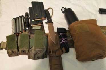 VTAC Brokos Belt--What’s under your bed when the Revolution starts? The knife is a tool and a weapon.