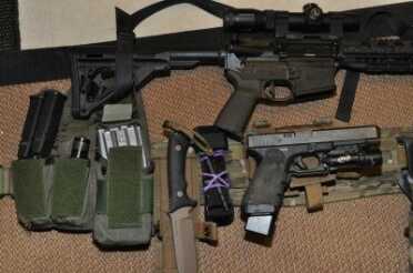 VTAC Brokos Belt--What’s under your bed when the Revolution starts? How else would you gather all of this up in one simple movement?