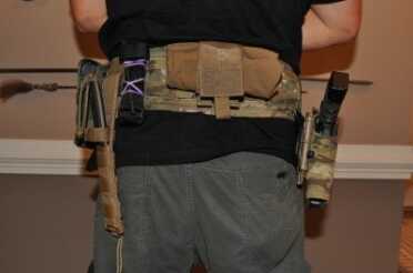 VTAC Brokos Belt--What’s under your bed when the Revolution starts? Brocos 018